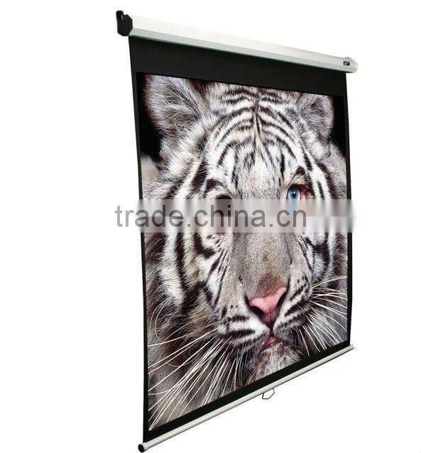 manual projector screen Manufacture supply directly