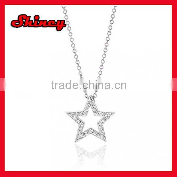 diamond charm 2014 fashion factory stock on sale necklace