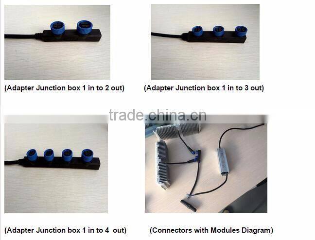 Best quality High power module lighting housing 30w-60w garden light led modules