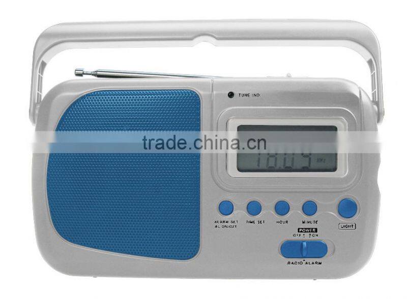 Best Selling Portable AM FM Digital Multiband Radio
