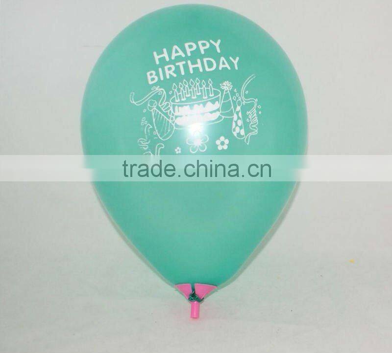 100% natural Latex balloon
