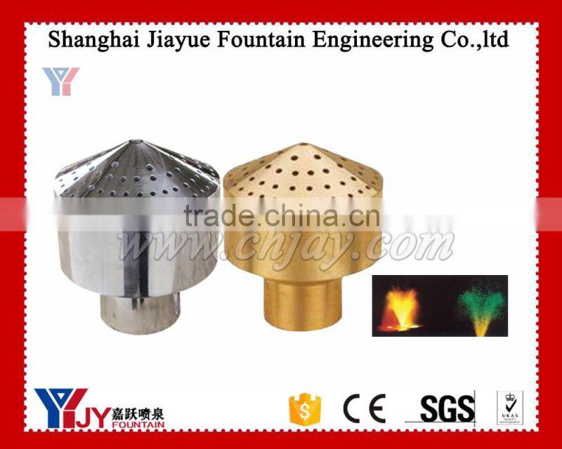 flower column nozzle