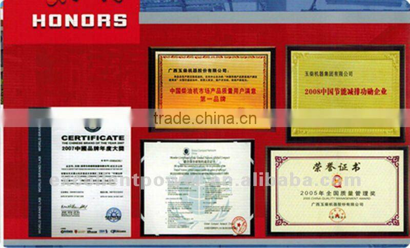 4-cylinder marine diesel engine