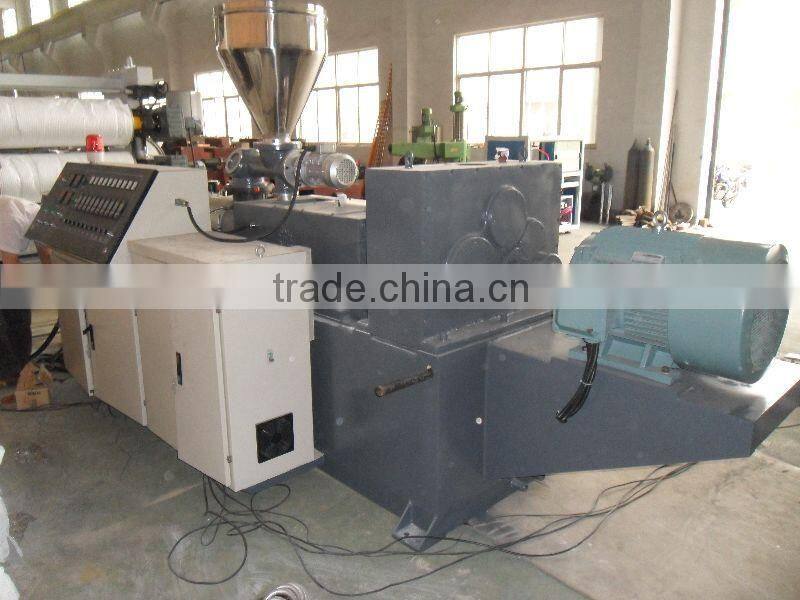 PVC Sheet Extrusion Manufacturing Machine