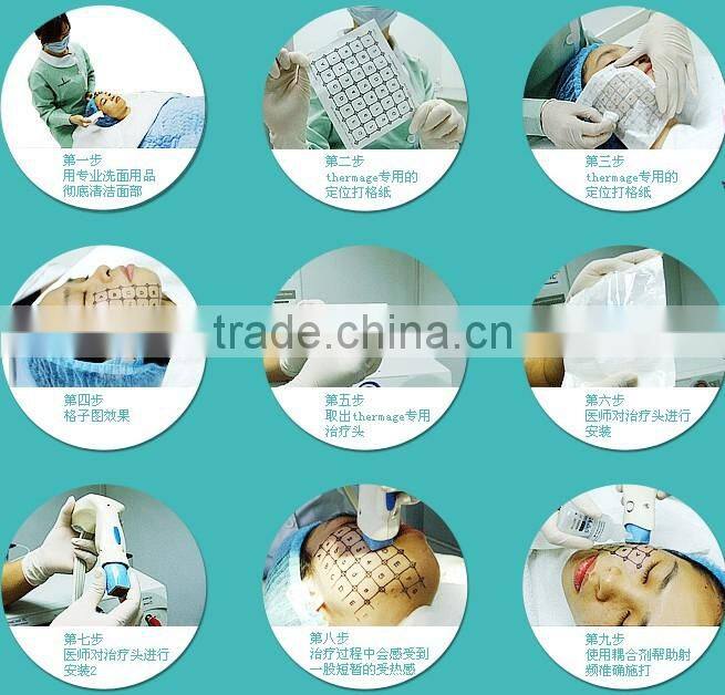 F998 Anti-aging Fractional RF Microneedling Face Treatment