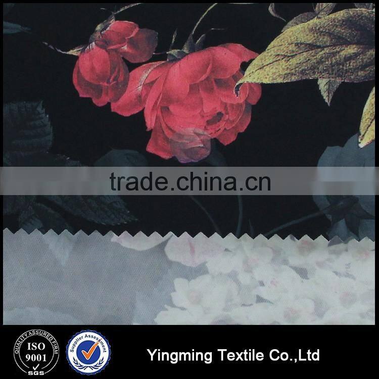 100%polyester winter jacket fabric