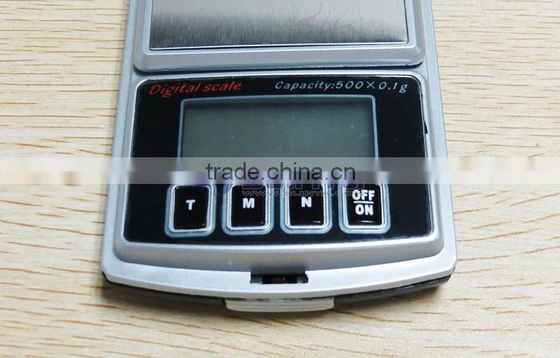 100g to 500g Capacity 0.01g Division 2 X AAA Battery 0.01G Digital Scale