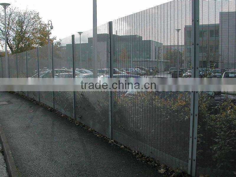 Anti-climb 358 welded wire mesh panel with competitive price in store