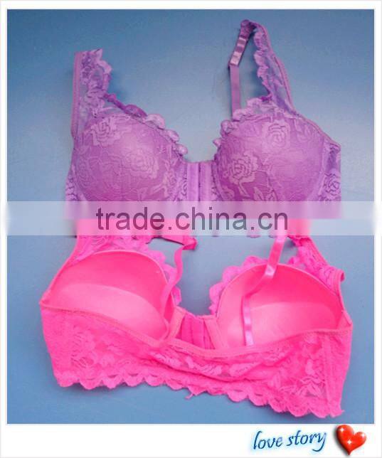 Fashion Front Closure Lace Bras