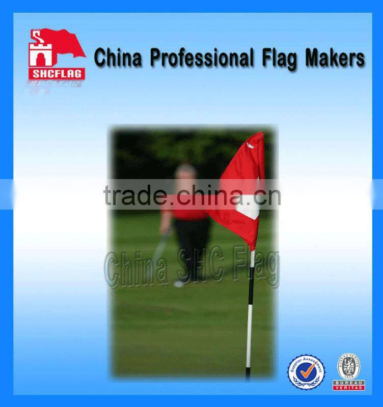Custom golf flags/mini golf flags for sale