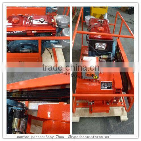 5kw generator (water cooled single cylinder generator from 3kw-15kw)