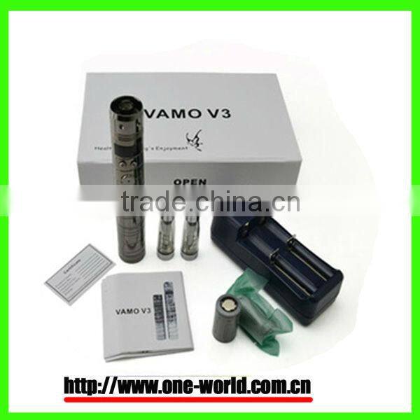 Hot Sale in USA e-cig vamo Variable Voltage E-cig from Shenzhen