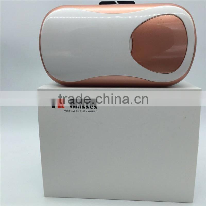 2016 custom vr headset virtual reality equipment vr box virtual reality vr glasses wholesale alibaba