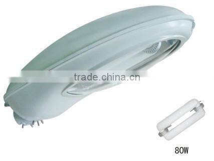 Factory Price Durable Aluminum Integrated Solar Induction Street Lights 5 Years Warranty