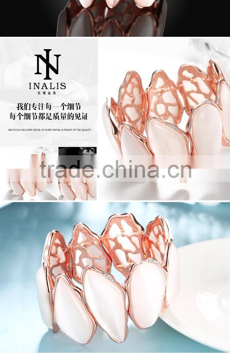 Smart bracelet, charm bracelet jewelry, stainless steel crystal bracelet