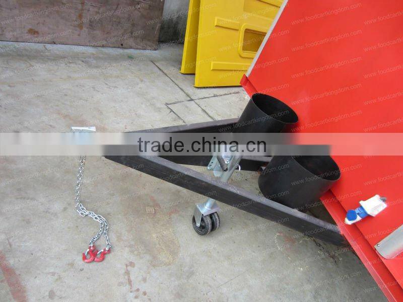 mobile kebab van/BBQ cart for design