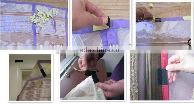 magnetic soft door