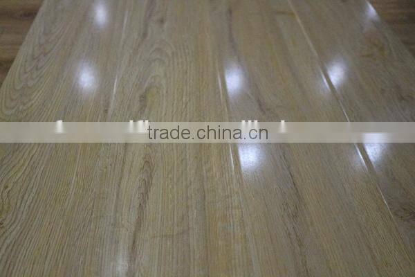 12mm V groove laminate wood flooring