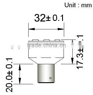 SMD 5050 12V Tower led trailer interior light