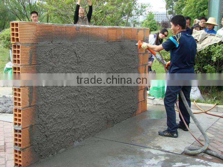 Fctory supply wall Cement Mortar Rendering Machine for construction