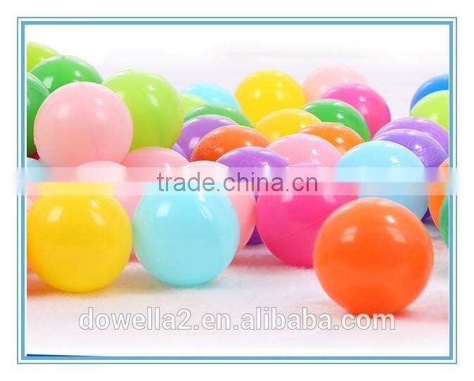 Wholesale baby plastic balls PE balls Ocean balls