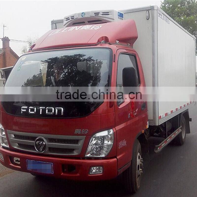 Fresh food fruits transport refrigerated truck body