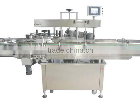 Multifunctional high speed and precision square bottle single side labeling machine
