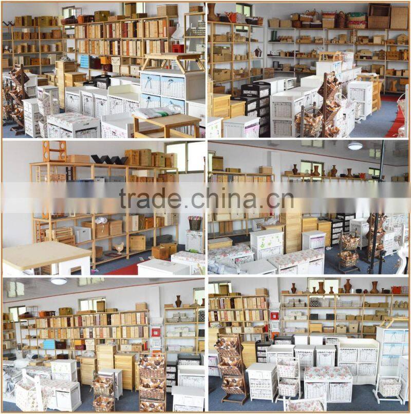 antique new design decorative handmade unfinished small timber crate for plant