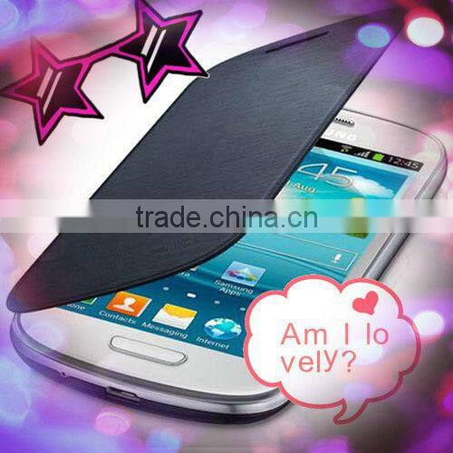 Auto-sleep filp case for Samsung Galaxy S3/4