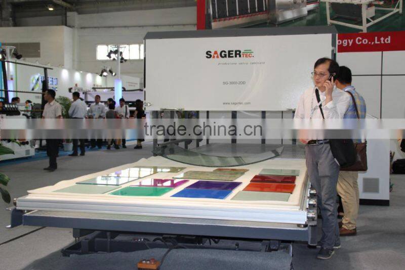 2015 hot sale glass laminating machine