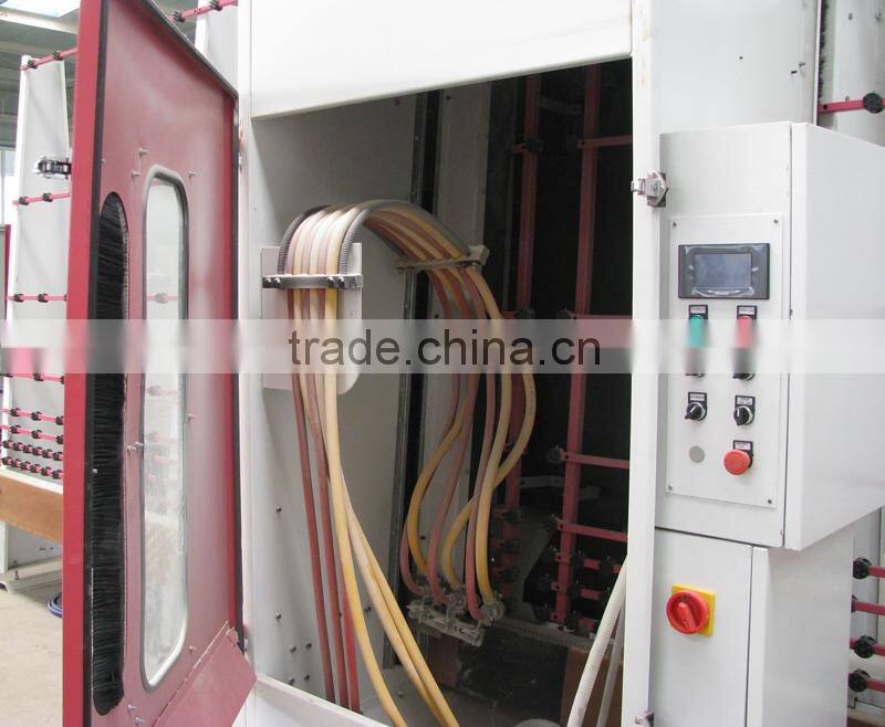 High quality Vertical automatic glass sandblasting machine