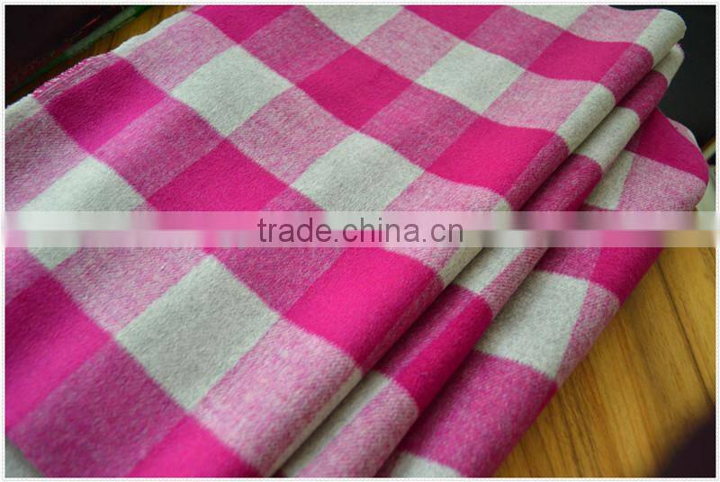 2015 winter multifunctional double-edged woollen fabric made in China (12368C-2#)