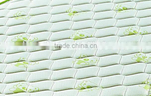 eco-friendly high density foam durable mattress vacuum compressed and rolled baby mat