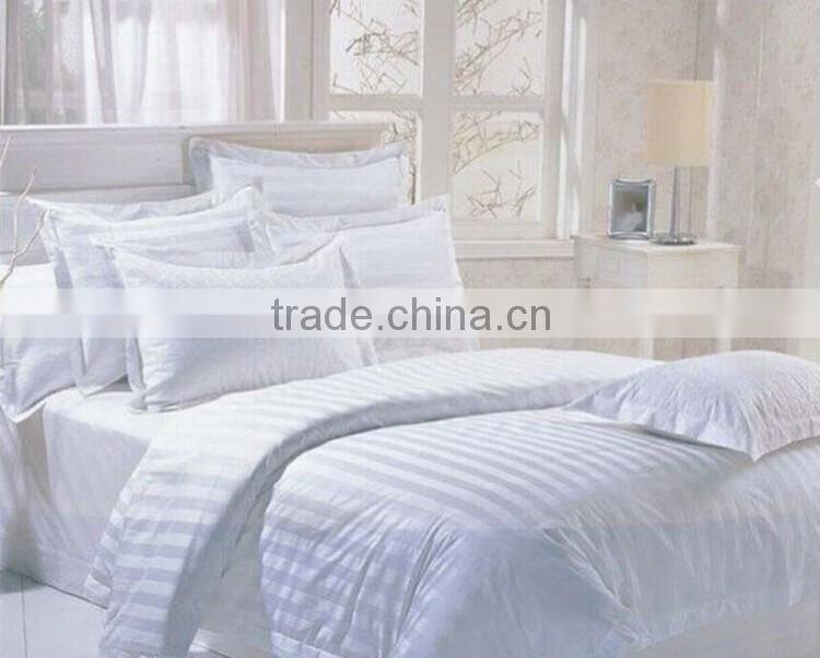 Wholesale cheap 3cm stripe large plain dyed Pillow shells case