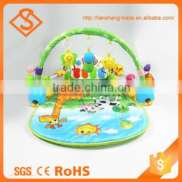 Professional baby gym set kids electronic educational toys