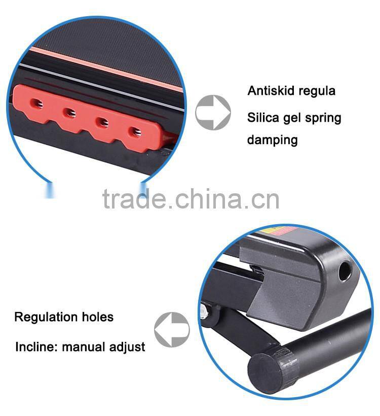 2.0HP folding body fit electric treadmills new fitness treadmill manual