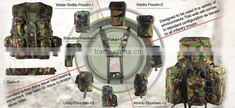 Durable combat Moutaineering backpack