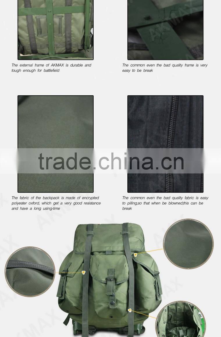 outdoor hiking bag combat backpack mountaineering bag