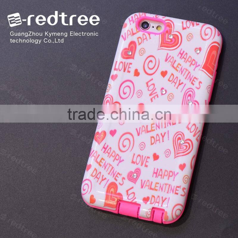 Spanish 3D sublimation woman design oem pc case for iphone 6