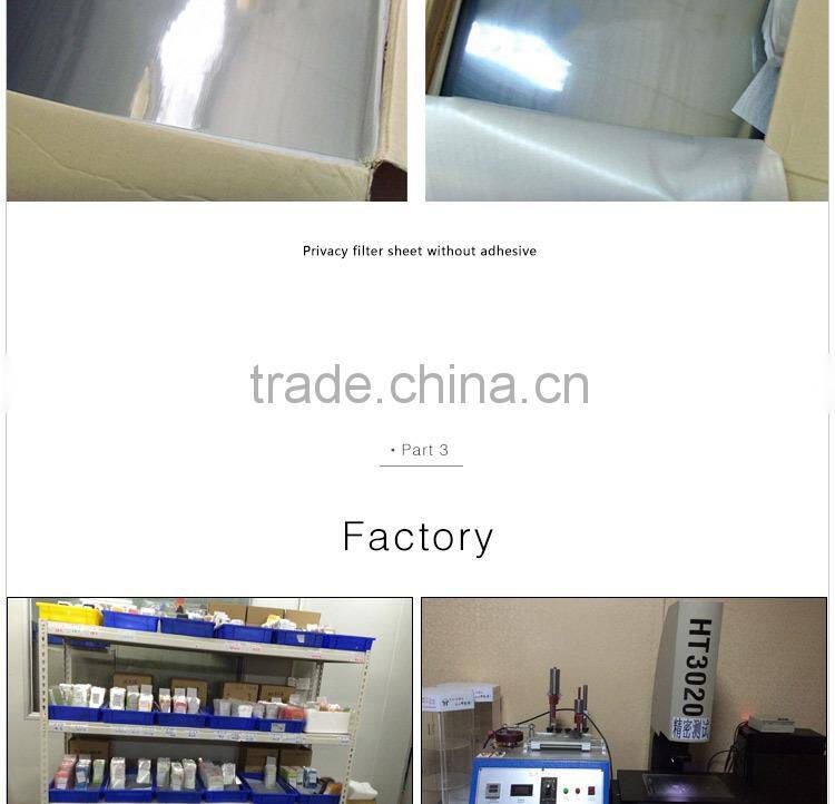 Best quality as 3M filter privacy screen protector sheet for laptops mobile
