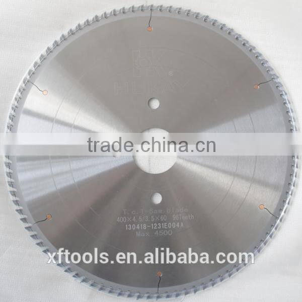 TCT panel sizing circular saw blade for MDF, chipboard and laminates