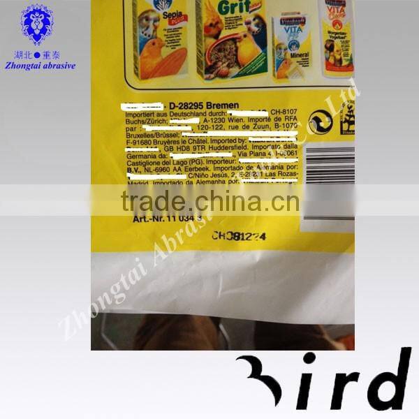 pet birds cage accessories gravel paper