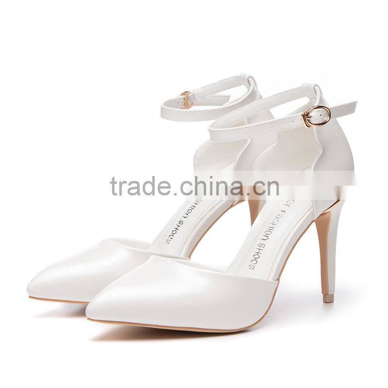 hot selling women korean pencil high heel shoes