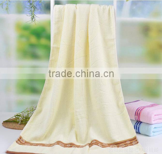 100% Cotton Towels from factory 140*70