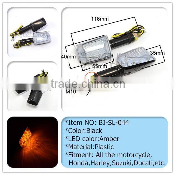 universal led motorcycle mirror turn signal