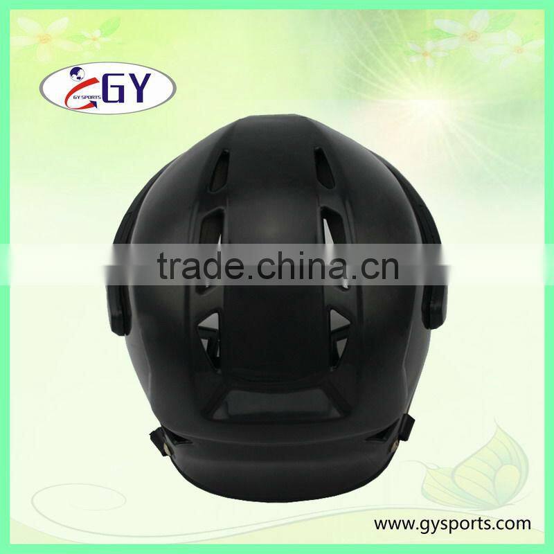High quality Strong PP TPU ear protector ice hockey helmet for sale with Wire or stainless stell mask grill