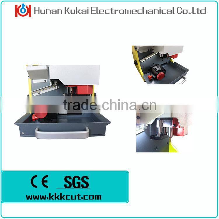 Best Locksmith Tools! Key duplicate machine! Fully Automatic Key cutting machine SEC-E9 Multi-language With CE Certificate