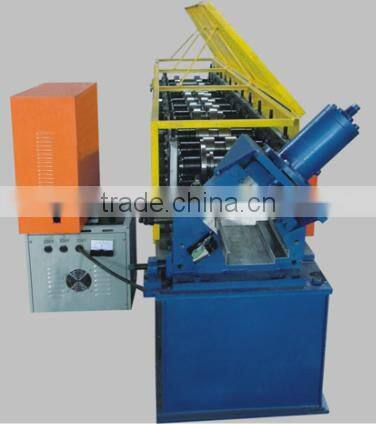 cold roll forming machine good appearance steel profile roller shutter door gate frame shapping machine