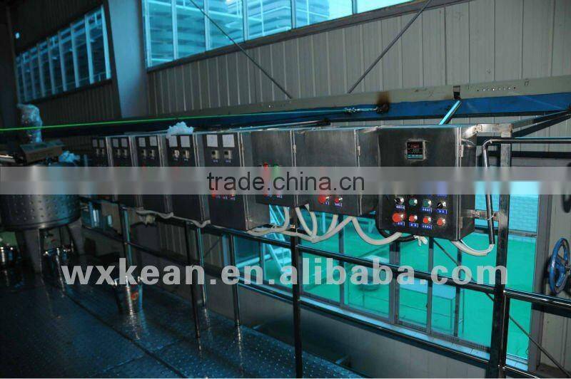 Turnkey project automatic orange cell making machinery include peeling,segmenting,selecting,beating machine