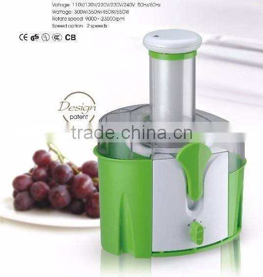 Home Appliance Electric Vegetable Juicer Orange Blender Machine With 1L